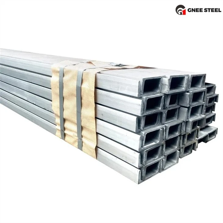 Stainless Steel Slotted Channel