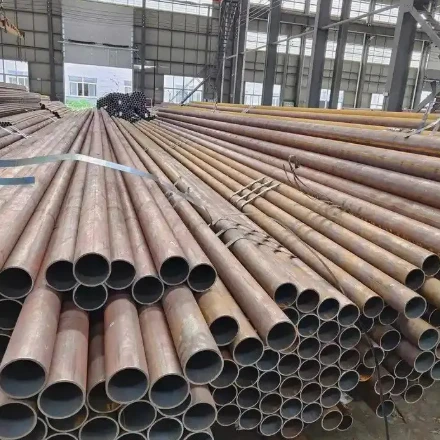 ASTM A252 Grade 3 Carbon Steel Pipe Piles factory